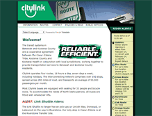 Tablet Screenshot of idahocitylink.com